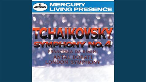 Tchaikovsky Symphony No 4 In F Minor Op 36 TH 27 II Andantino