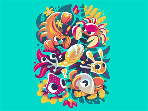 Bugsnax — Jon Kay Design