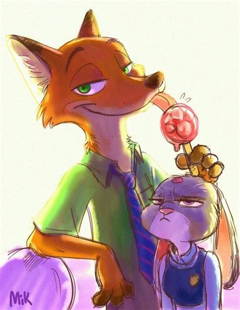 Judy Hopps Nick Wilde And Zootopie Image Zootopia Zootopia Fanart