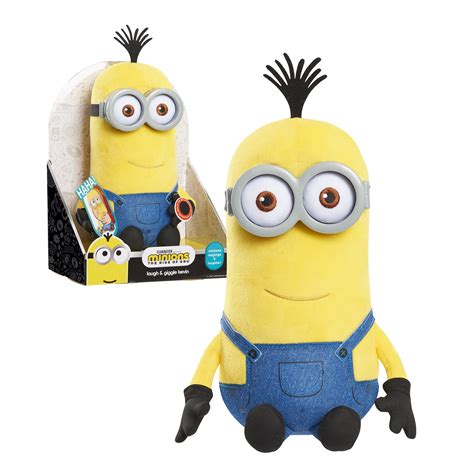 Illuminations Minions The Rise Of Gru Laugh And Giggle Kevin Plush