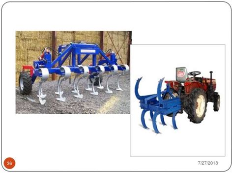 Primary & Secondary tillage Implements and their uses