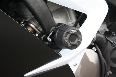 GSG Sturzpad Satz für Kawasaki ZX 6R 636 2013 2017 Spiegler de