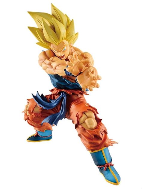 Dragon Ball Legends Super Saiyan Son Goku Kamehameha 6.7 Inch PVC ...