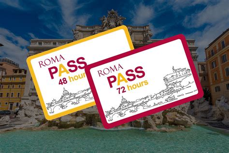 Roma Pass Gratis Openbaar Vervoer Gratis Toegang