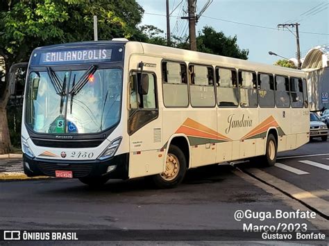 Jandaia Transportes E Turismo 2450 Em Presidente Prudente Por Gustavo