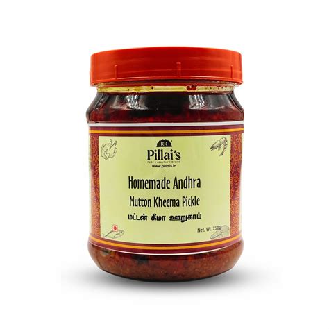 Buy Mutton Kheema Pickle Online At Best Prices