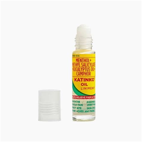 Katinko Oil Liniment Roll On 10ml