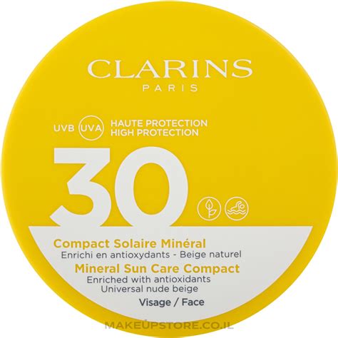 Lightly Tinted Facial Sun Fluid SPF 30 Clarins Mineral Sun Care