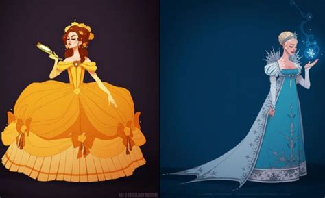 Disney Princess Outfits Historically Accurate Dresses Atelier Yuwa