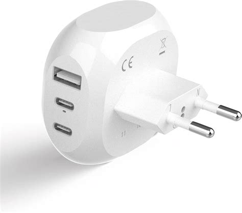 Ceptics European Travel Plug Adapter Input With Kosovo Ubuy