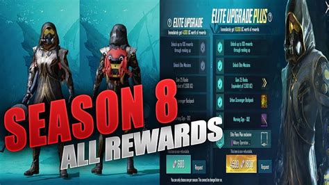 PUBG Mobile Royale Pass Season 8 Leaked Rewards More HD Wallpaper