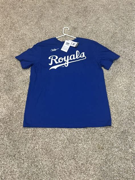 MENS L George Brett Kansas City Royals Cooperstown Short Sleeve Tee