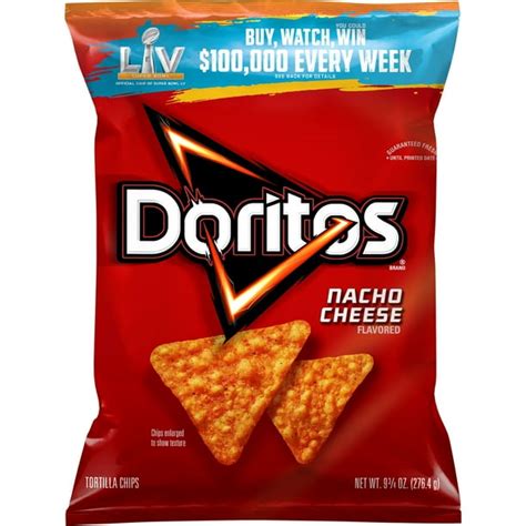 Doritos Nacho Cheese Tortilla Chips, 9.75 Oz. - Walmart.com - Walmart.com