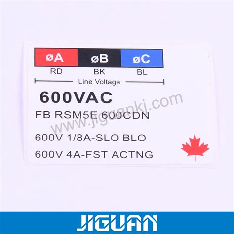 High Temperature Resistance Polyimide Adhesive Labels Sticker For PCB