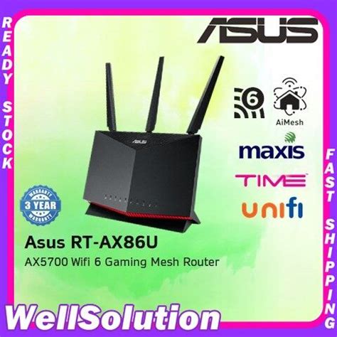 Asus Rt Ax U Rt Ax S Ax Dual Band Wifi Gaming Router Mesh