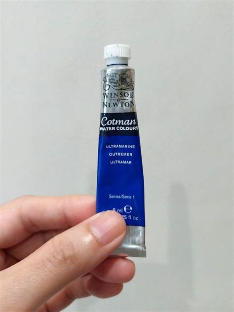 Winsor And Newton Cotman Watercolor Ultramarine Blue Ml Hobbies