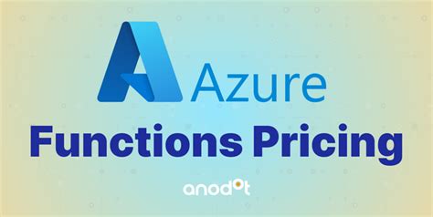 Azure Functions Pricing Guide To Costs Optimization Anodot