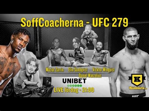 Soffcoacherna UFC 279 Chimaev Vs Holland YouTube