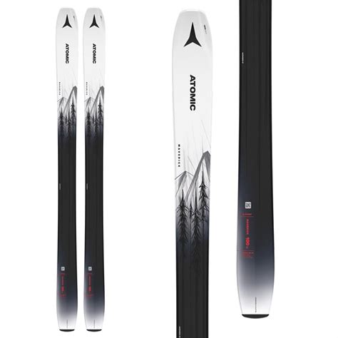 Atomic Maverick 100 Ti Skis 2024 Evo