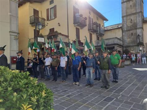 Gruppo Alpini Di Pasturo Festeggiato Il Di Fondazione Foto Video