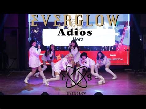 Adios Everglow Kpop Cover Dance By Hera Dance Group The Kpop Cover