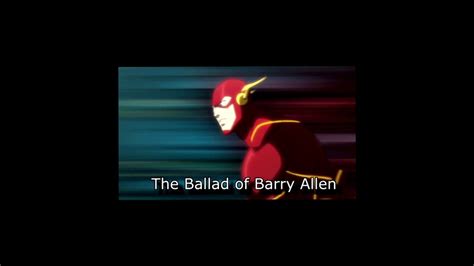 The Ballad Of Barry Allen Jim S Big Ego Cover YouTube