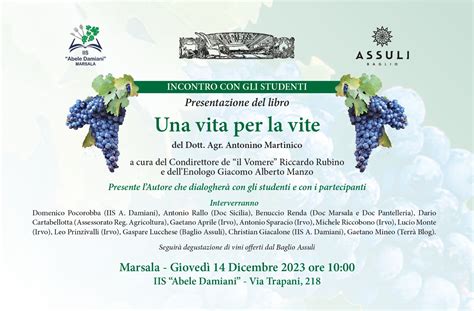 Antonino Martinico Presenta Il Suo Libro AllIstituto Abele Damiani Di