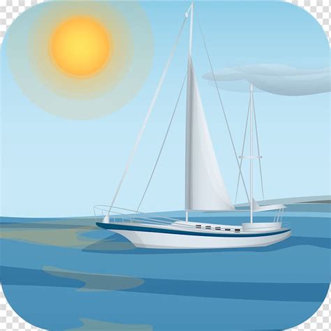 Sailing Sloop Yawl Cat Ketch Sailing Icon Transparent Background Png