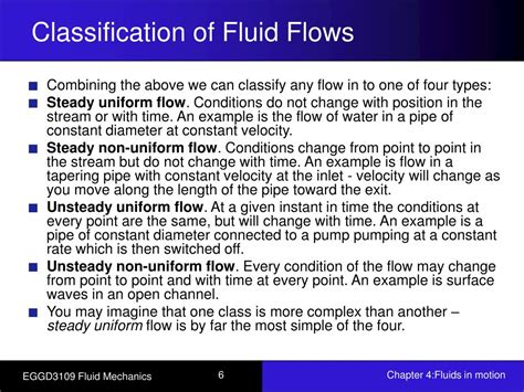 PPT Chapter 4 Fluid Kinematics PowerPoint Presentation Free