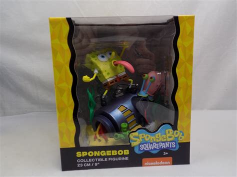 Playstation 4 PS4 SpongeBob Squarepants Battle For Bikini Bottom Shiny Edition With Statue