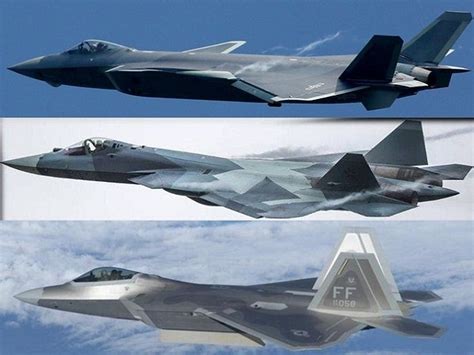 List Of The 5th Generation Fighter Aircrafts