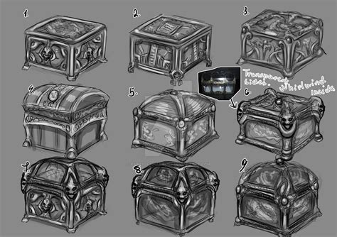 Pandoras Box Designs 1 By Partyllamagames On Deviantart