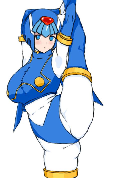 Rule 34 Fairy Leviathan Jenka Mega Man Mega Man Zero Tagme 4760659