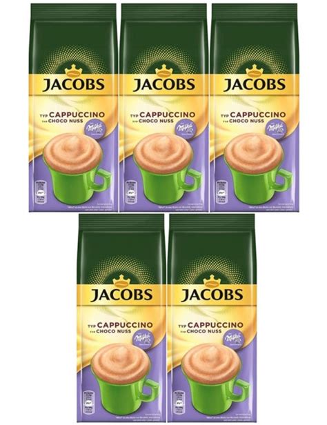 Jacobs Choco Cappuccino Milka Nuss Kawa O Smaku Czekolady I Orzech W W