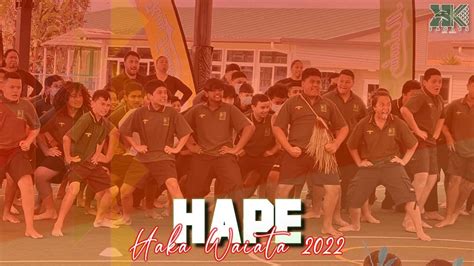 Hape Haka Waiata Te Wiki O Te Reo Maori Youtube