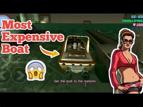 I Stole The Most Expensive Boat In Gta Vice City Gta Vice City