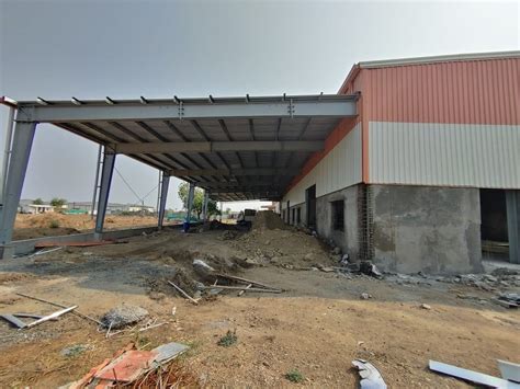 Steel Prefab Material Godown Shed At Rs Sq Ft In Nagpur Id