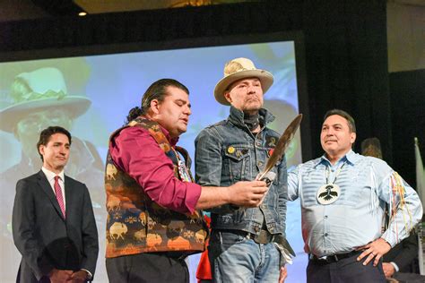 AFN National Chief Perry Bellegarde Honours Memory Of Gord Downie