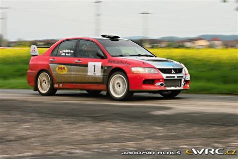 Ikl Martin Vil Mek Petr Mitsubishi Lancer Evo Ix Rallye Ho Ovice