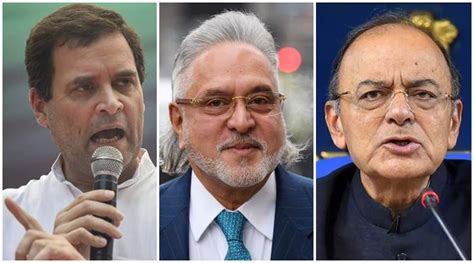 Vijay Mallya War Heats Up Congress Says Pms Credibility At Stake Bjp