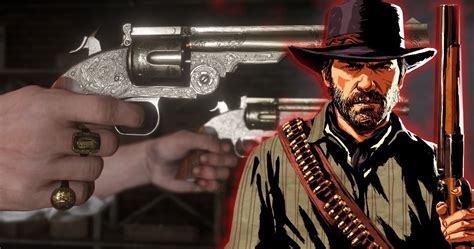 Ranked The 14 Best Guns In Red Dead Redemption 2 Thegamer