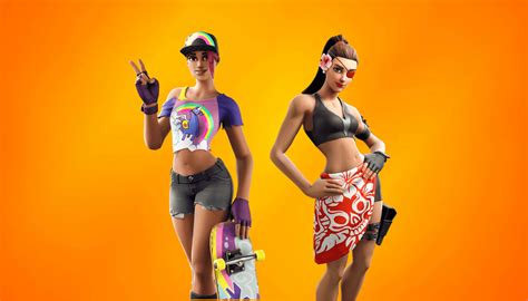 Leaked 14 Days Of Summer Fortnite Item Shop Skins Yet To Be Released