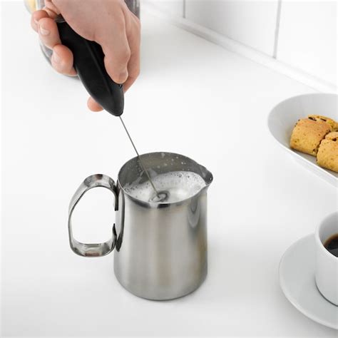 Produkt Milk Frother Black Ikea