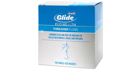 Oral-B ® Glide ® Pro-Health Threader Floss | Safco Dental Supply