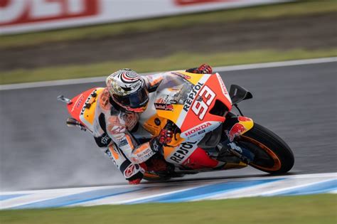 Days Later Marquez Returns To Pole