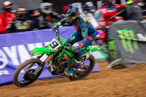 SX US 450 Justin Barcia Victorieux Sur Gas Gas Moto Station