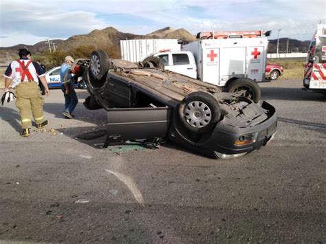 Volcadura En Carretera A Cuauhtemoc Deja 2 Lesionados Noticias De Chihuahua La Parada Digital