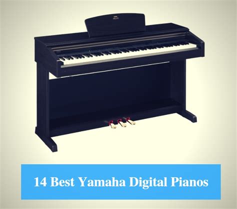 Yamaha Digital Piano Comparison Chart: A Visual Reference of Charts | Chart Master