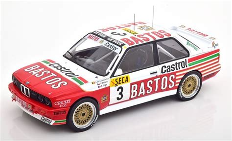 IXO 1 18 BMW E30 M3 Team BMW Italia Bastos 24H Catawiki