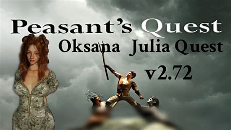 Peasant S Quest V Walkthrough Oksana Julia Oakly Molly And